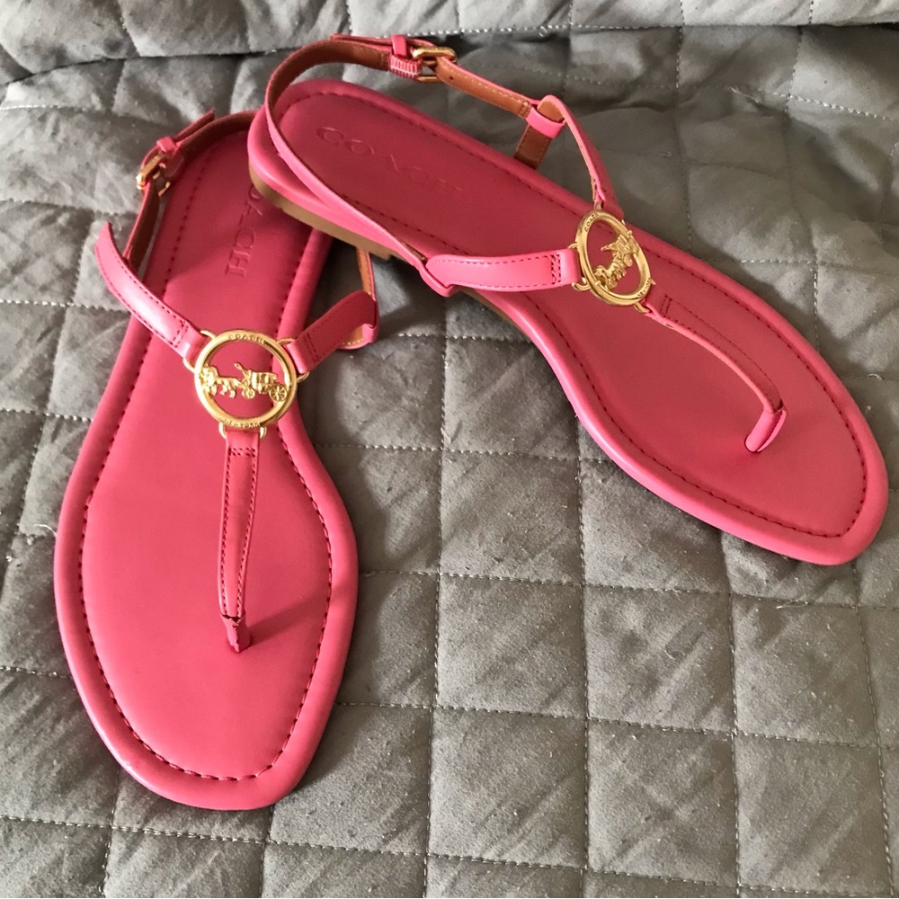 Coach Sandals - Picture 3 of 3